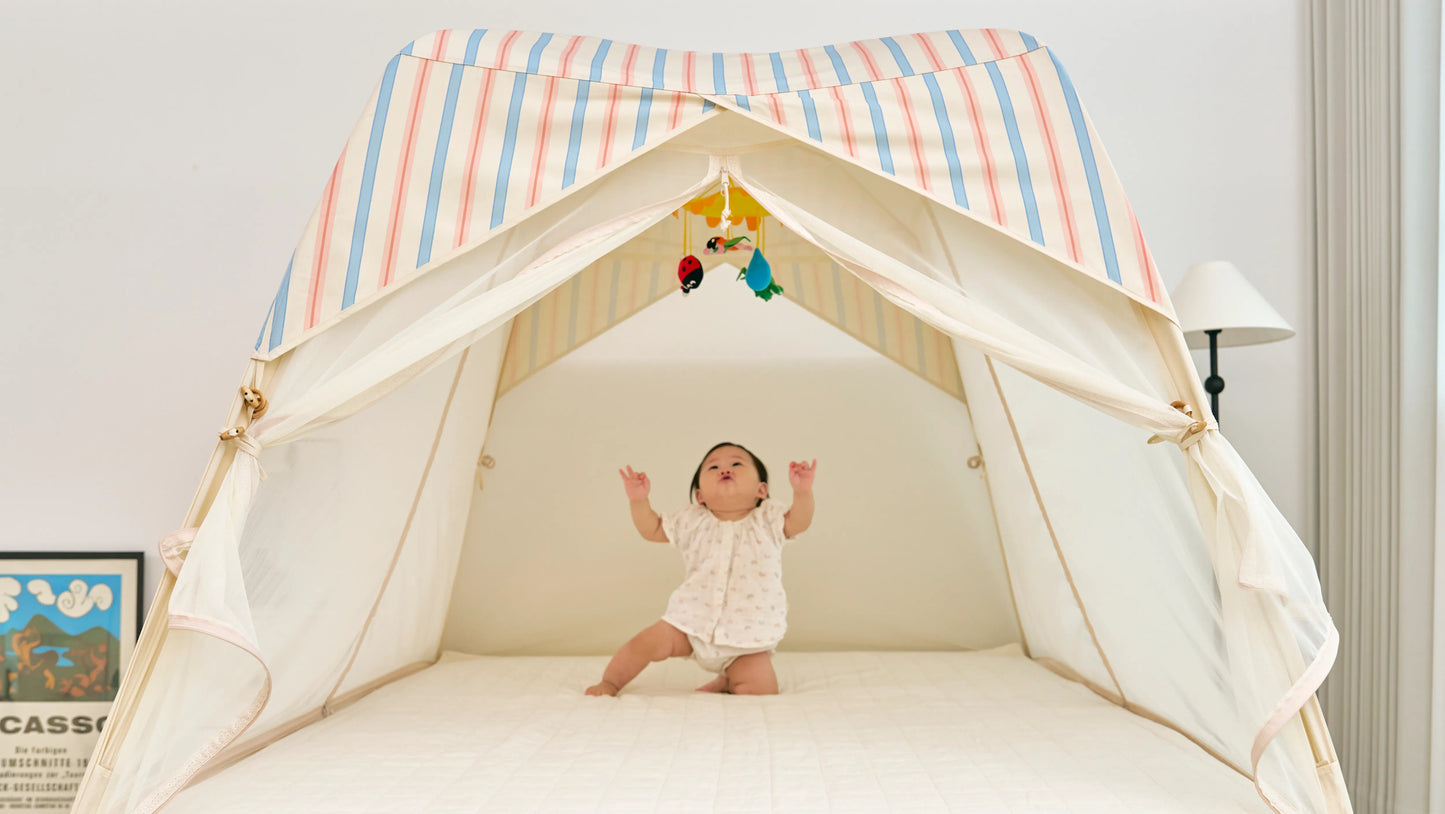 【先行販売】マミールーム | MOMMYLOOM テント型ベッドガード