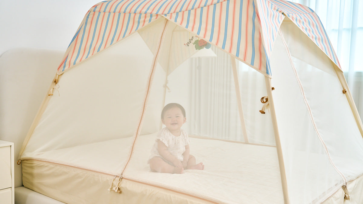 【先行販売】MOMMYLOOM ベッドガード