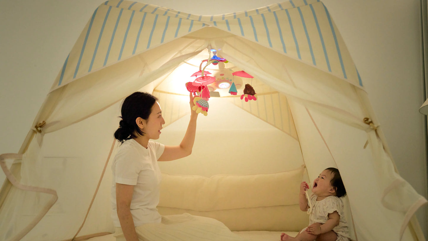 【先行販売】MOMMYLOOM ベッドガード