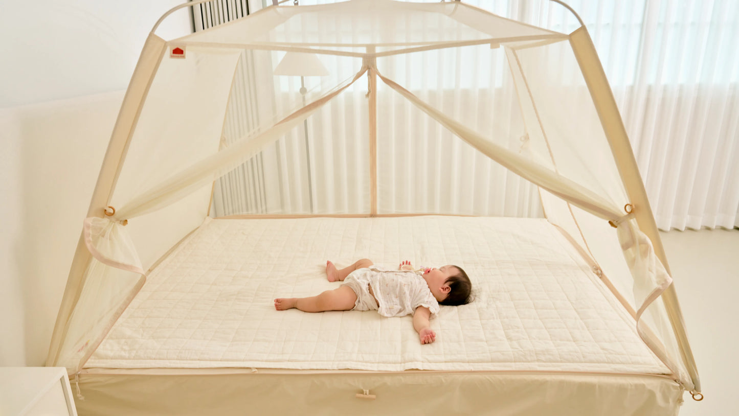 【先行販売】MOMMYLOOM ベッドガード