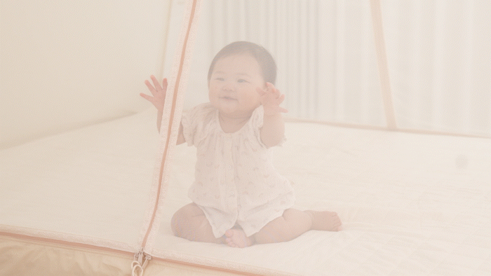 【先行販売】MOMMYLOOM ベッドガード