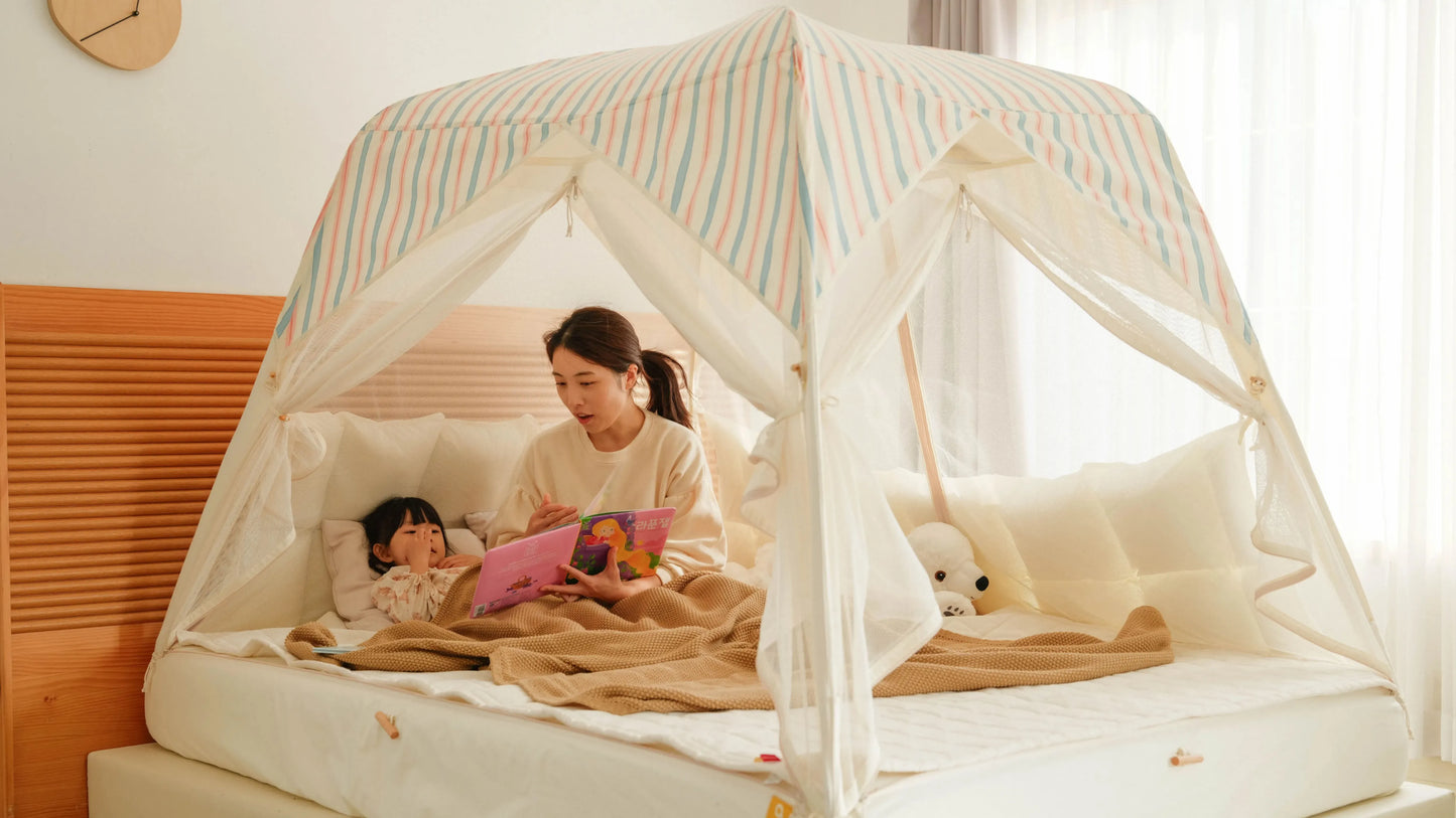 【先行販売】マミールーム | MOMMYLOOM テント型ベッドガード