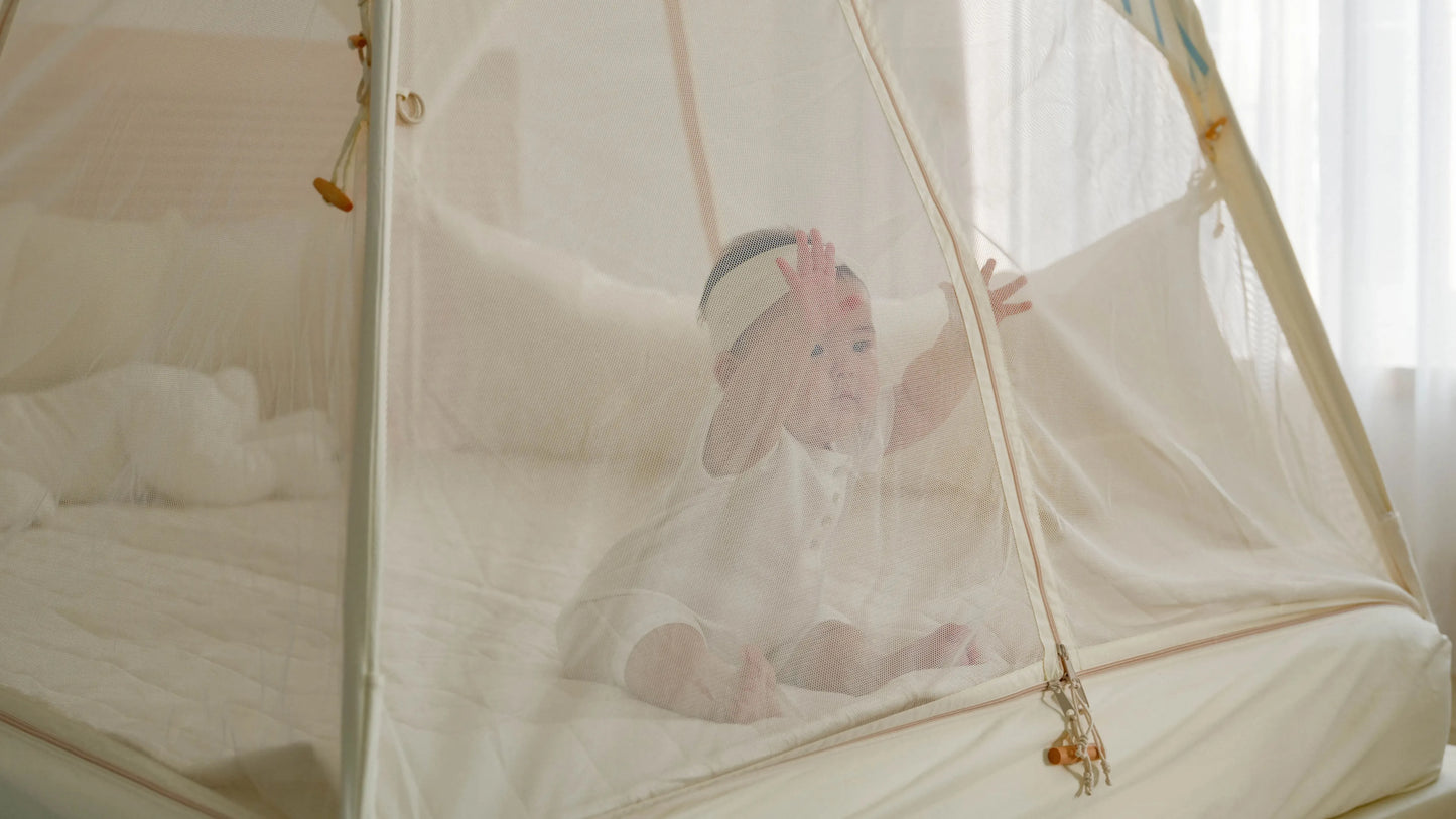 【先行販売】マミールーム | MOMMYLOOM テント型ベッドガード