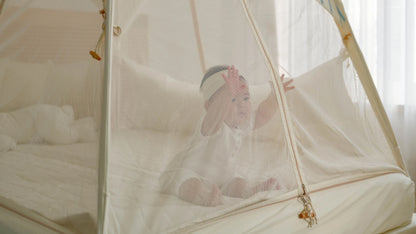 【先行販売】マミールーム | MOMMYLOOM テント型ベッドガード
